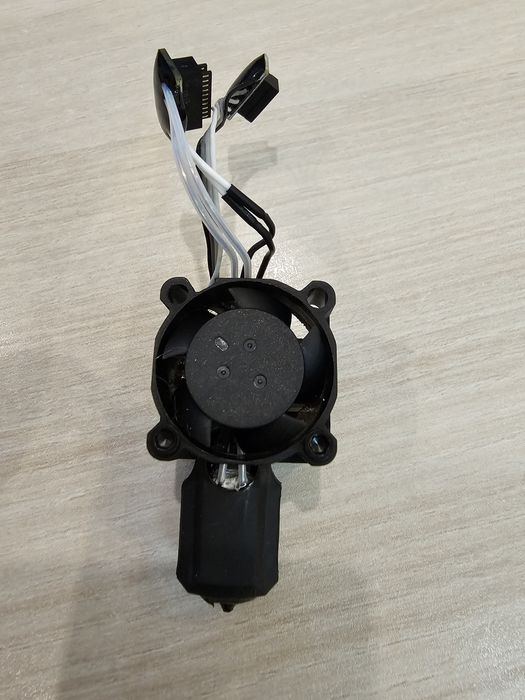 Hotend complet ObXidian High Flow pentru P1S si P1P