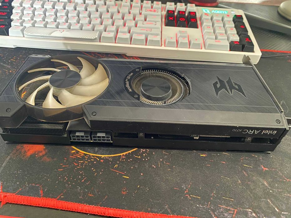 Placa Video Intel Arc A770 16 GB BITFROST EDITION