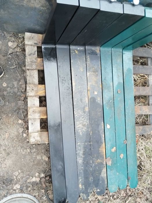 Furci lame stivuitor tractor vola