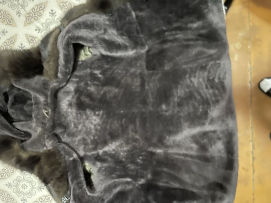 Парка цвет хаки очень теплая