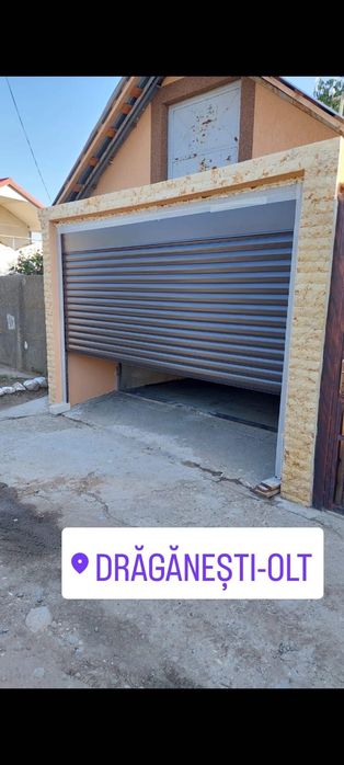 Uși de garaj automate - Tip rulou