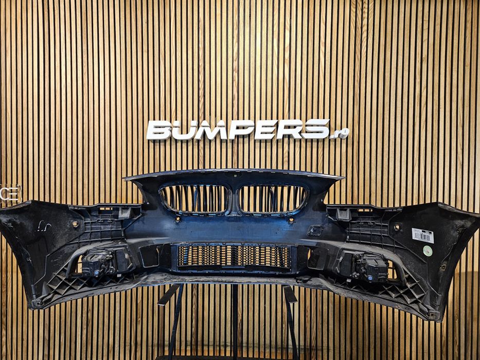 BMW seria 5 2014/2016 F10 F11 M-pachet bară față grilă spoiler LED hal