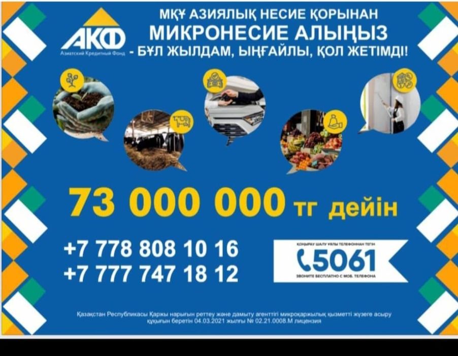 Ақша. Деньги. Кредит.