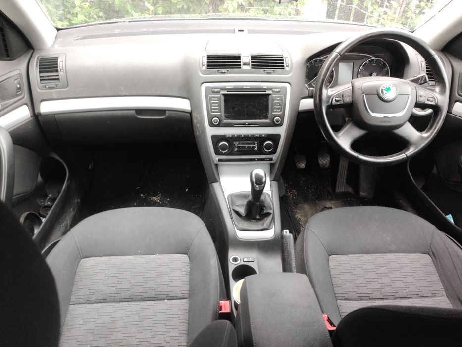 Piese second Skoda Octavia 2 Facelift 2.0 TDI Euro 5 CFHC LHD 140CP 91