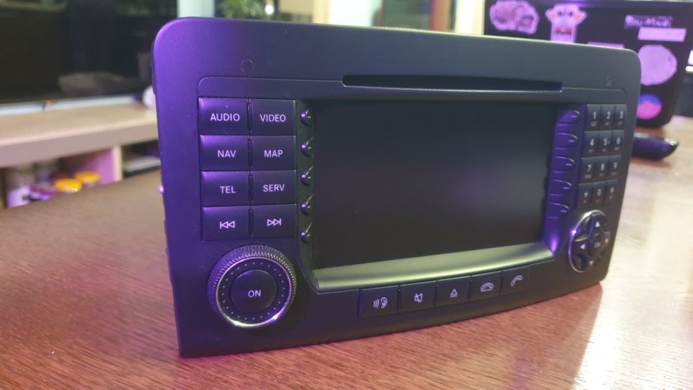 Авто плеър радио музика за кола Мерцедес Mercedes ML W164/ W251 /X164