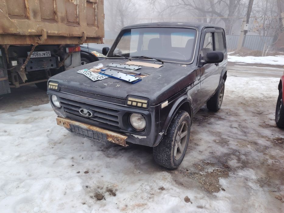 Нива в хорошем состоянии