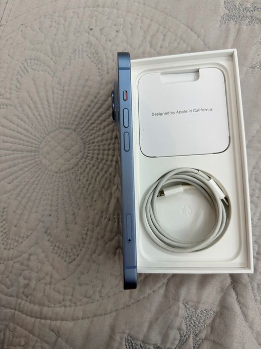 Iphone 14,256gb baby blue