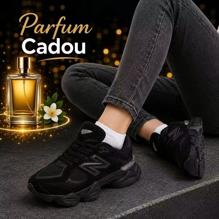 Adidași NB cu parfum cadou