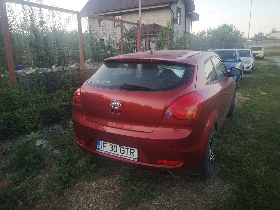 Kia proceed 2008 full