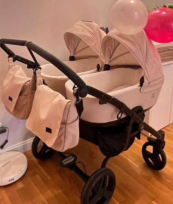 Carucior gemeni - JUNAMA SPACE ECO DUO