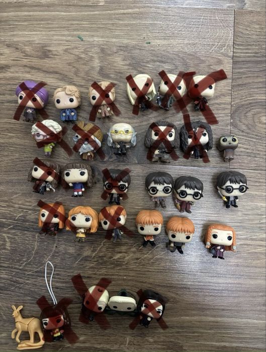 Funko pop Гарри Поттер