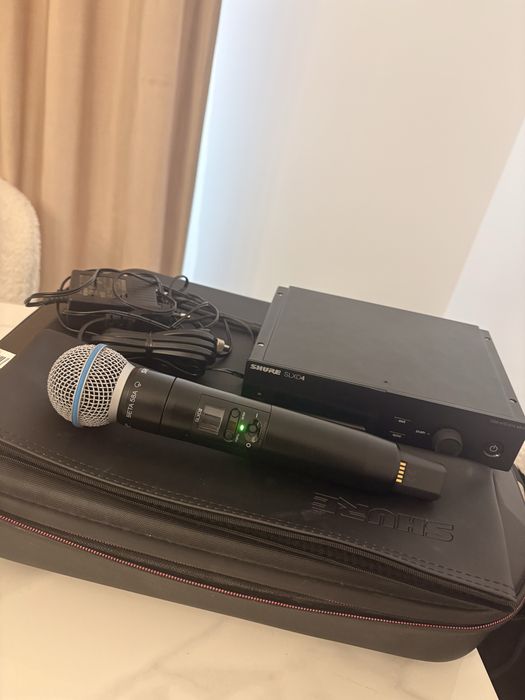 Shure SLX-D Wireless Beta 58A – Sistem wireless profesional