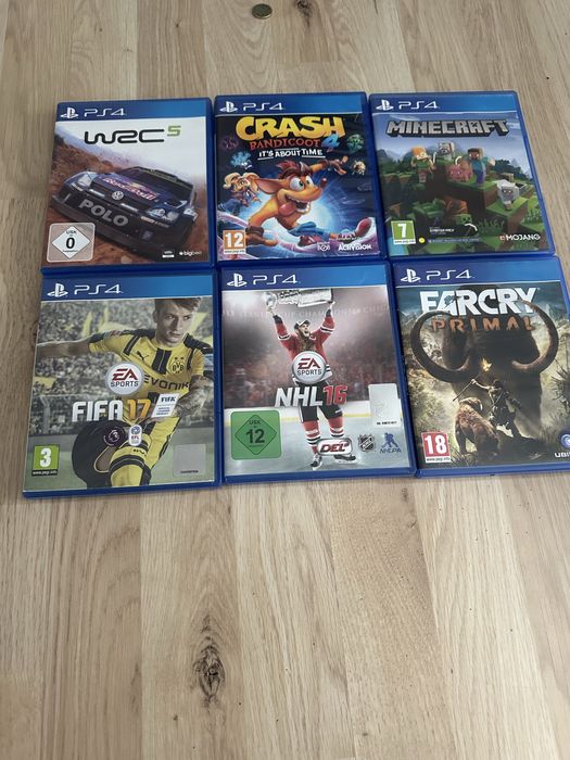 Игрите са за PS4