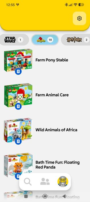 Lego DUPLO животни сетове