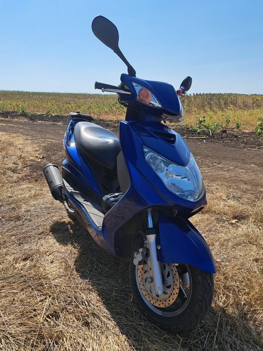 Yamaha Cygnus 125i