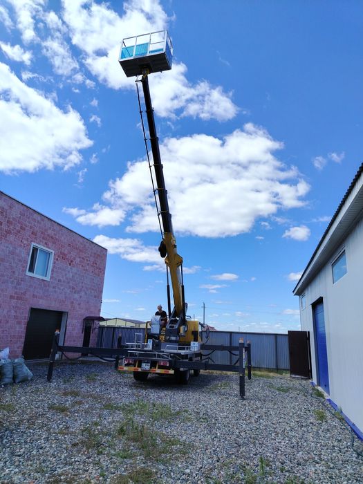 Услуги Автовышки