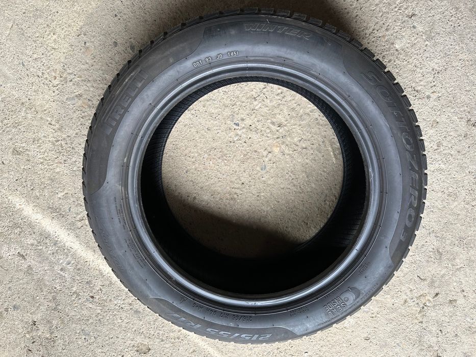 Anvelope de Iarna Pirelli 215/55R17 94H
