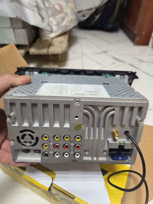 Магнитола Раф4 2010 год оригинал