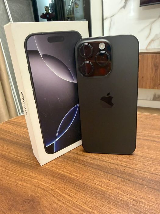 iPhone 16 Pro 256Gb Black Titanium EAC