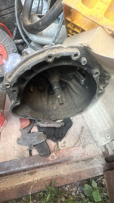 Volkswagen лт коробка мкпп