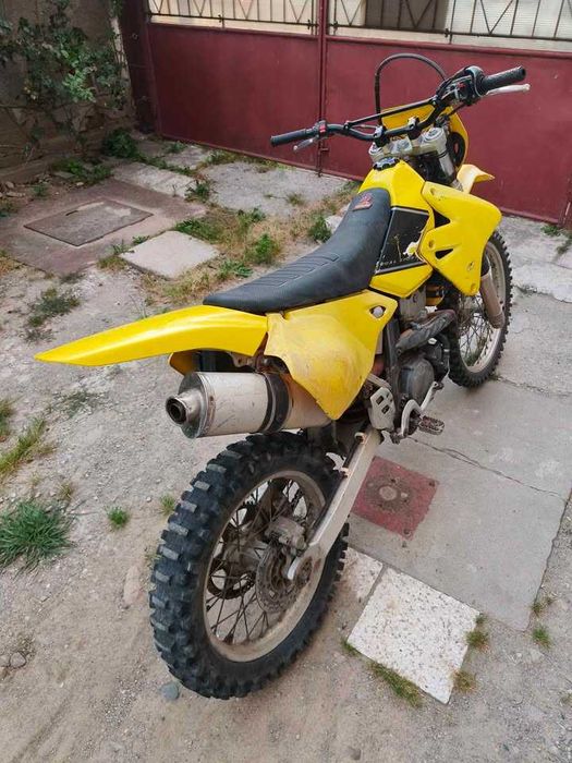 Suzuki dr-z 400 e 2007 cross/enduro