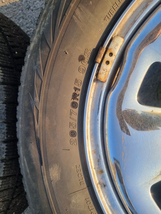 Шины с дисками  (колёса в сборе)