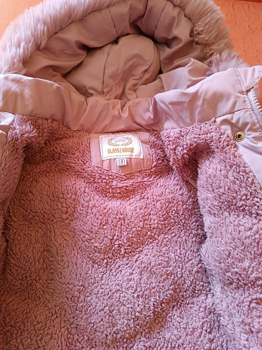 Ново зимно яке и непромокаем гащеризон за 3-4 години