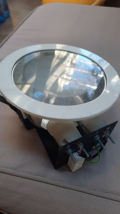 Aplice pt 2 becuri E27, (5 BUC) incastrate in plafon