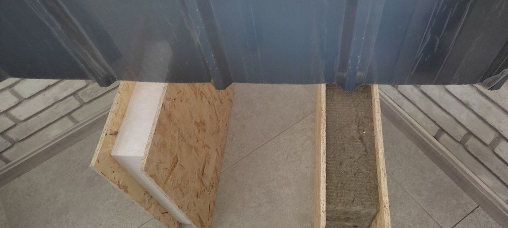 Сип панель. Тëплы дом