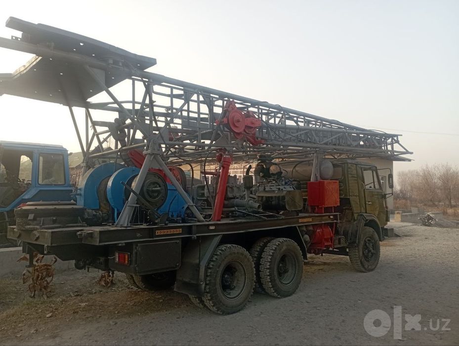 Suv chiqarish xizmati Ves uzbekiston buylab 700 metirgachalab 700 met