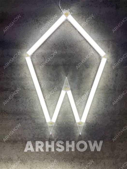 Светильник люстра потолочная трансформер