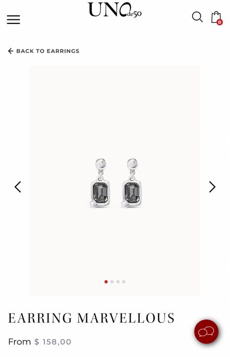 Серьги UNOde50