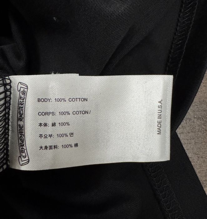 Chrome Hearts Matty Boy Chomper T-shirt