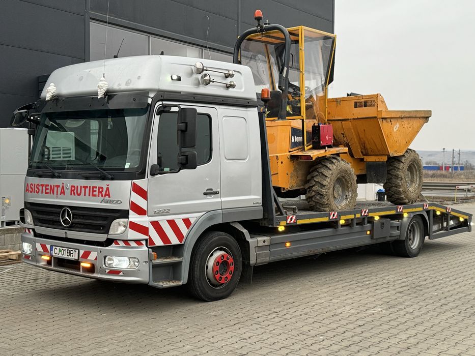 Tractari auto NON Stop / platforma auto Cluj