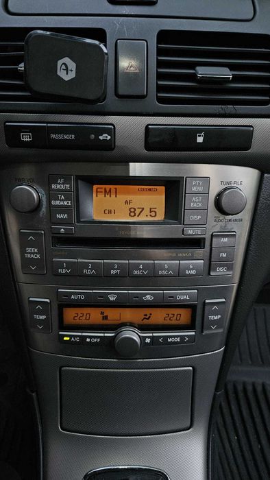 TOYOTA Avensis 2007 — imagine 4