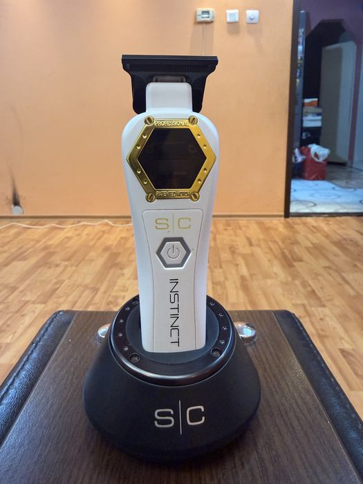 Set Masini de tuns Style Craft Instinct Metal Edition