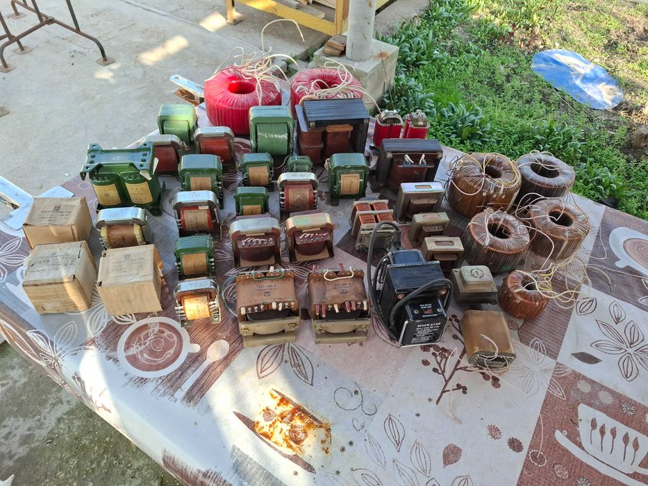 Трансформаторы унифицированные и др.