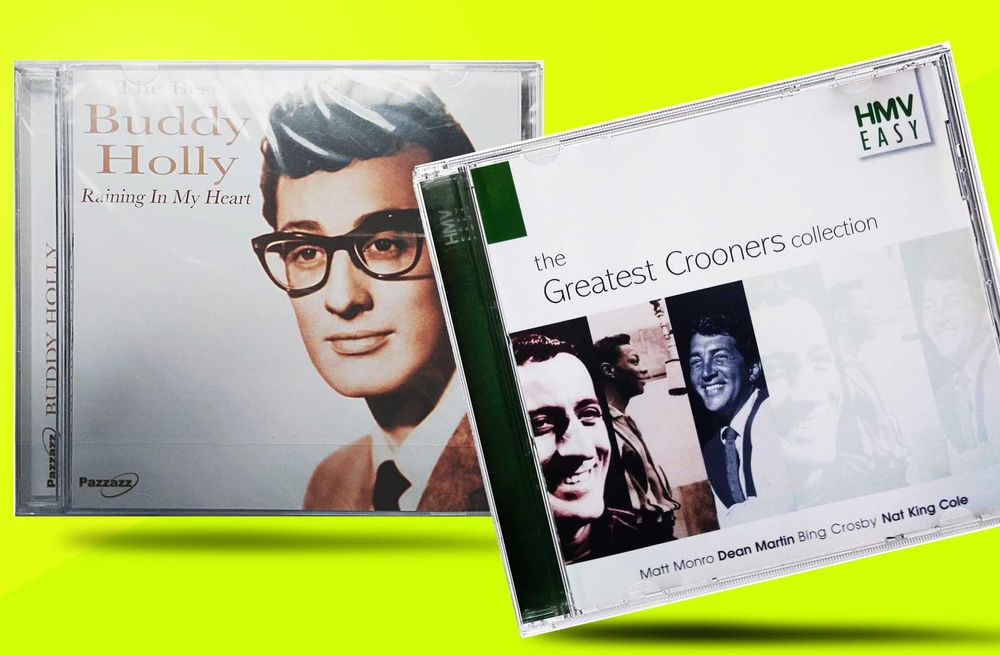 CD аудио - Buddy Holly, Depeche Mode, The Cure, YES, Hancock, Sinatra