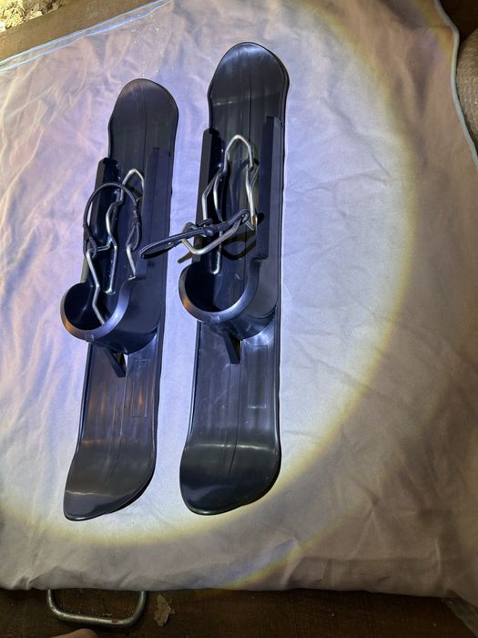 Лыжи для коляски