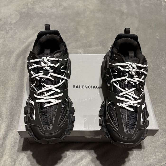 Balenciaga Track Black/White 42