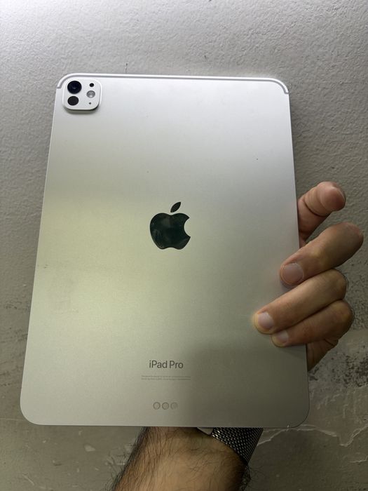 iPad Pro 11 2024 M4 256gb WiFi Silver