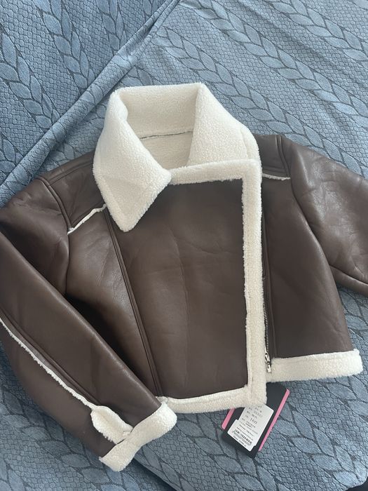 Продам дубленку-авиатор