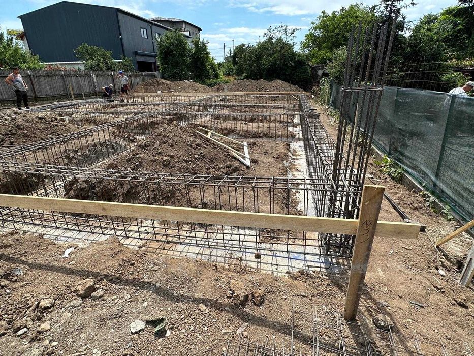 Servicii complete proiectare si construcții. Case la cheie, finisaje