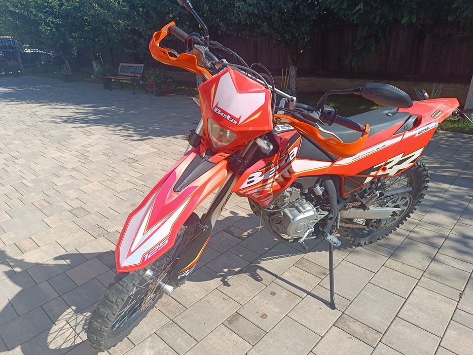 Beta RR 125 4T.   A1