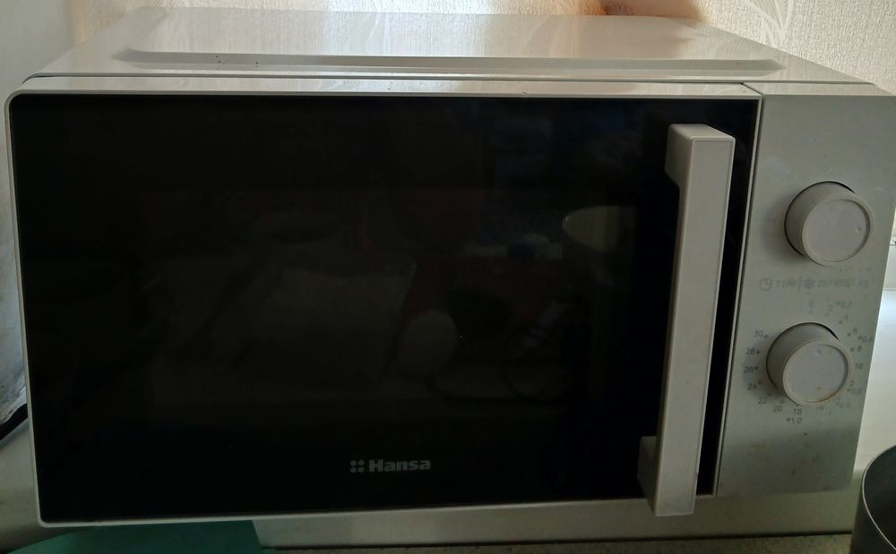 Микровалновка в хорошем состоянии
