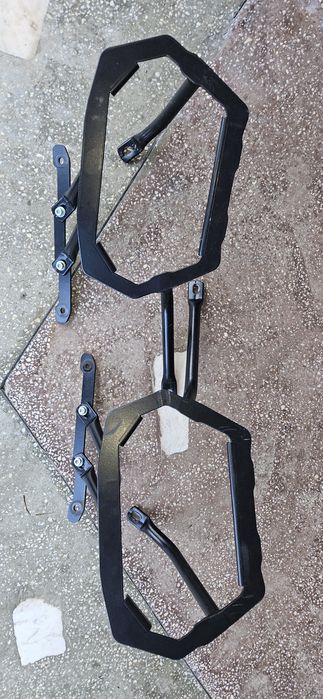 Set suporti și genți laterale Yamaha Tenere 700