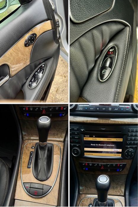 Mercedes W211 E320 -întreținut, fiscal pe loc, accept orice verificare