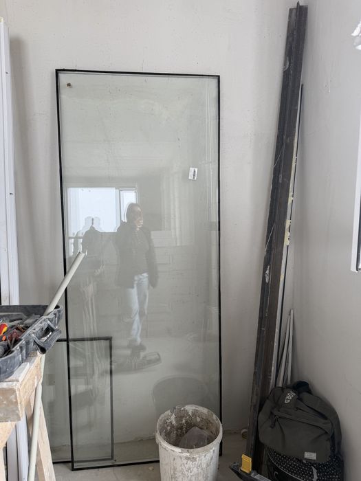 Стеклопакет размером 2х0,8