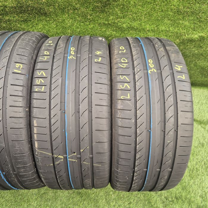 235 45 20 cu 255 40 20 Continental