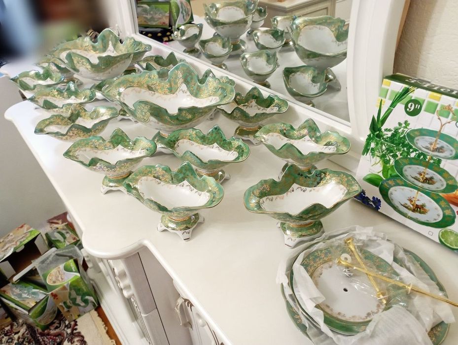 Komplekt "Мина" Chinnilari